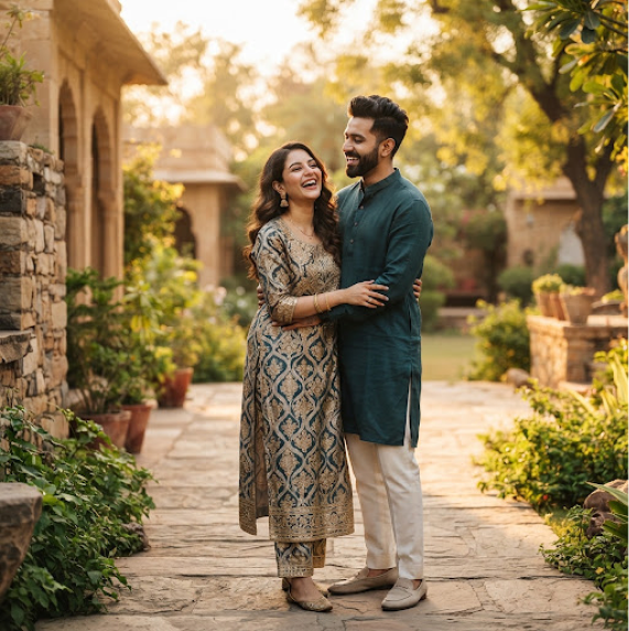 Priya & Karthik
