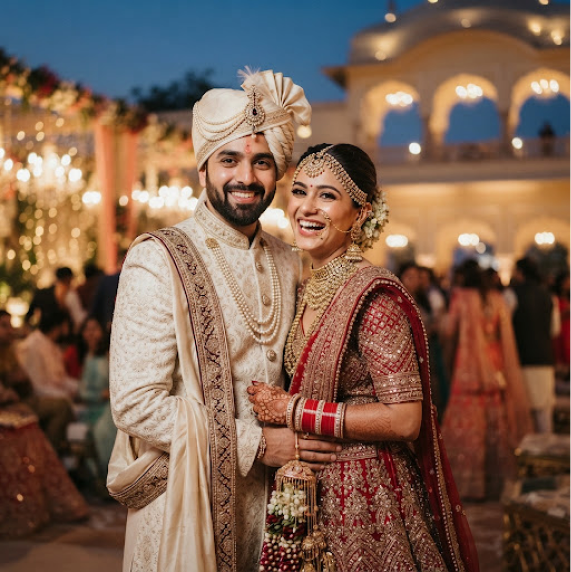 Meera & Arjun